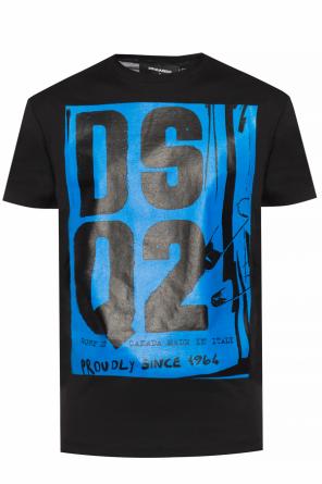 Printed t-shirt, zdjęcie 1 Printed t-shirt od Dsquared2